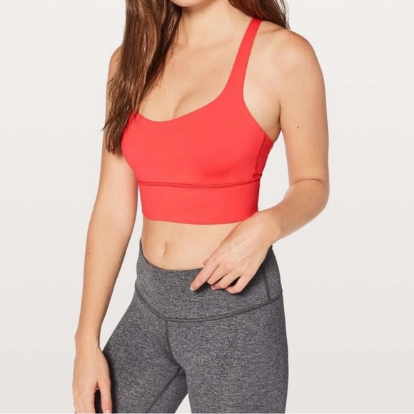 Lululemon Free to be Bra - long line ribbed - Picture 7 of 8